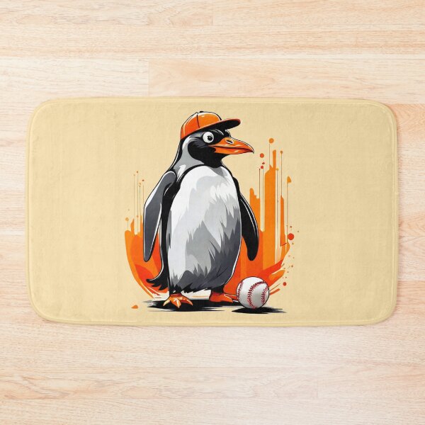 Item preview, Baseball Penguin designed and sold by Javier Narváez Solarte.