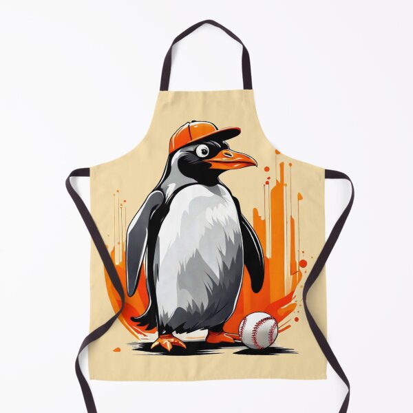 Item preview, Baseball Penguin designed and sold by Javier Narváez Solarte.