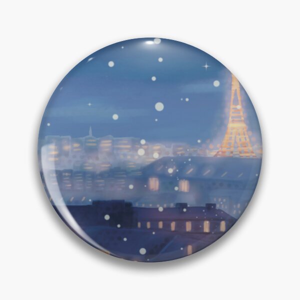 Item preview, paris night Illustration  designed and sold by renatteart.
