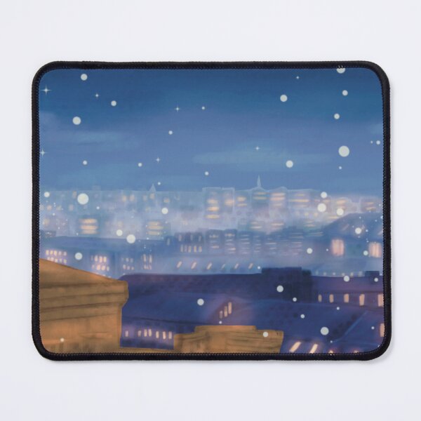 Item preview, paris night Illustration designed and sold by renatteart.