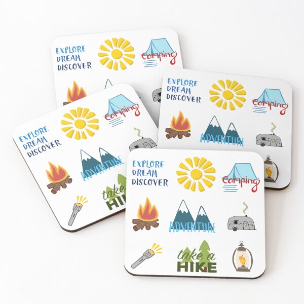 Item preview, Camping designed and sold by Spike The Punch Design Co..