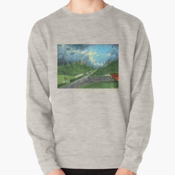 The Broad and Narrow Way - The Light of the Cross Pullover Sweatshirt