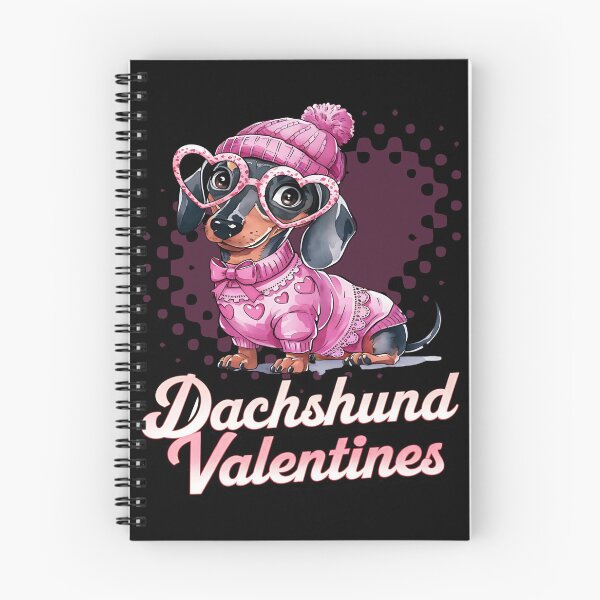 Item preview, Dachshund valentines - Valentine basics - Be my Valentine - Cupidon - Loveful - The loveless - Destinations of love - Affectionately - Infatuate - Dearly - Loveless - Amorous designed and sold by JansenGS.