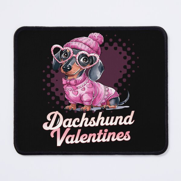 Item preview, Dachshund valentines - Valentine basics - Be my Valentine - Cupidon - Loveful - The loveless - Destinations of love - Affectionately - Infatuate - Dearly - Loveless - Amorous designed and sold by JansenGS.