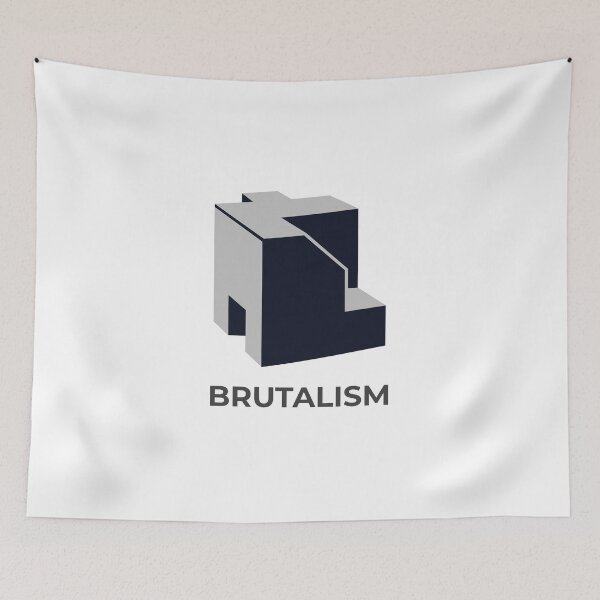 Item preview, Brutalism designed and sold by rahuarq.