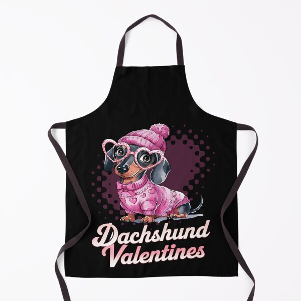 Item preview, Dachshund valentines - Valentine basics - Be my Valentine - Cupidon - Loveful - The loveless - Destinations of love - Affectionately - Infatuate - Dearly - Loveless - Amorous designed and sold by JansenGS.