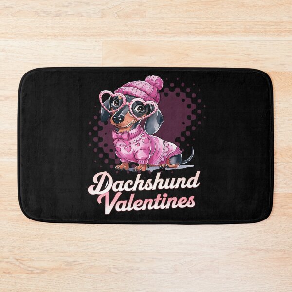 Item preview, Dachshund valentines - Valentine basics - Be my Valentine - Cupidon - Loveful - The loveless - Destinations of love - Affectionately - Infatuate - Dearly - Loveless - Amorous designed and sold by JansenGS.