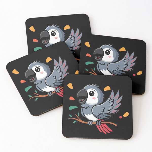 Item preview, African Gray, Pparrot designed and sold by WikaKowalczyk.