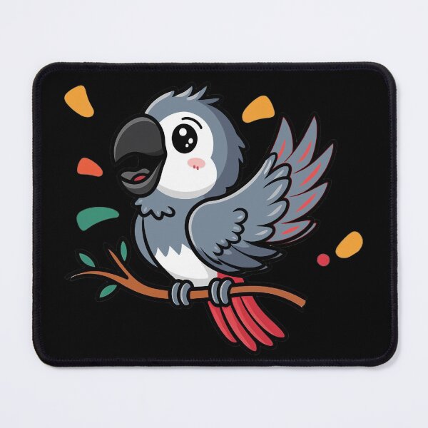 Item preview, African Gray, Pparrot designed and sold by WikaKowalczyk.