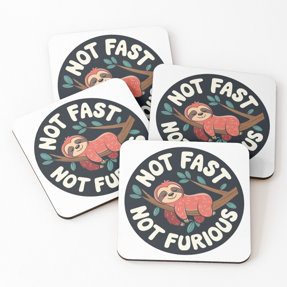 Item preview, Coasters (Set of 4) designed and sold by TrashButCute.