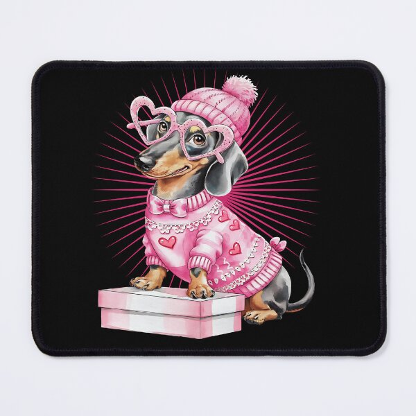 Item preview, Dachshund valentines - Valentine basics - Be my Valentine - Cupidon - Loveful - The loveless - Destinations of love - Affectionately - Infatuate - Dearly - Loveless - Amorous designed and sold by JansenGS.