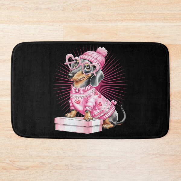Item preview, Dachshund valentines - Valentine basics - Be my Valentine - Cupidon - Loveful - The loveless - Destinations of love - Affectionately - Infatuate - Dearly - Loveless - Amorous designed and sold by JansenGS.