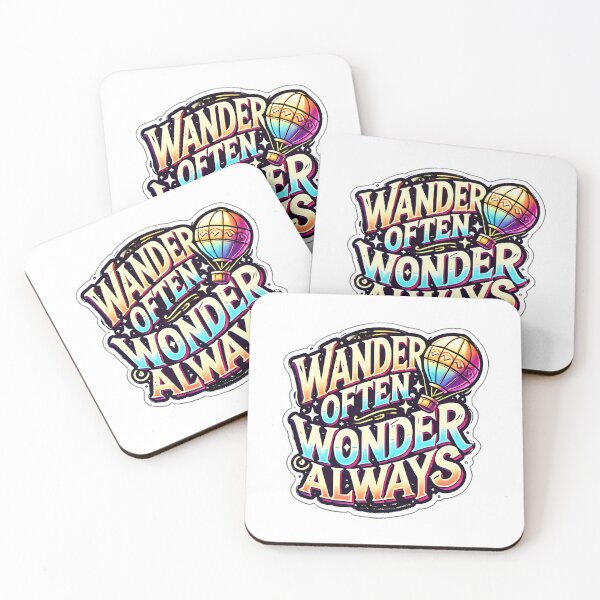 Item preview, Wander Often, Wonder Always designed and sold by XaviChateau.