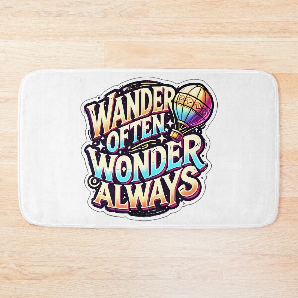 Item preview, Wander Often, Wonder Always designed and sold by XaviChateau.