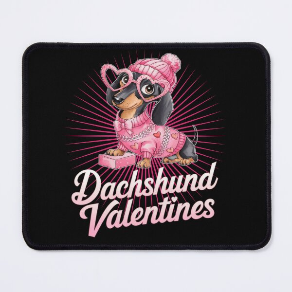 Item preview, Dachshund valentines - Valentine basics - Be my Valentine - Cupidon - Loveful - The loveless - Destinations of love - Affectionately - Infatuate - Dearly - Loveless - Amorous designed and sold by JansenGS.