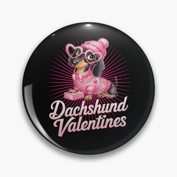 Item preview, Dachshund valentines - Valentine basics - Be my Valentine - Cupidon - Loveful - The loveless - Destinations of love - Affectionately - Infatuate - Dearly - Loveless - Amorous designed and sold by JansenGS.