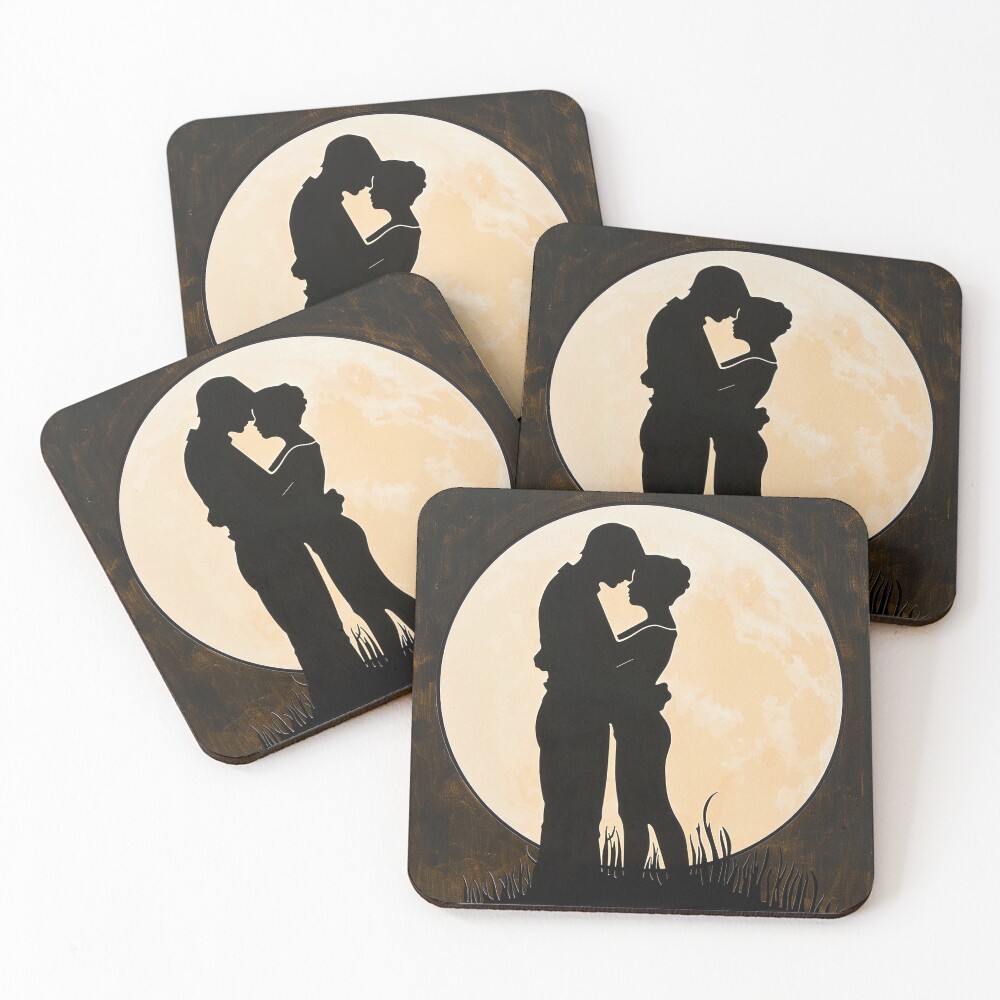Item preview, Coasters (Set of 4) designed and sold by PyramidSchmear.