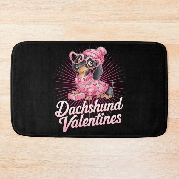 Item preview, Dachshund valentines - Valentine basics - Be my Valentine - Cupidon - Loveful - The loveless - Destinations of love - Affectionately - Infatuate - Dearly - Loveless - Amorous designed and sold by JansenGS.