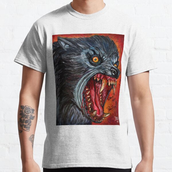 Werewolf (An American werewolf in London) Camiseta clásica
