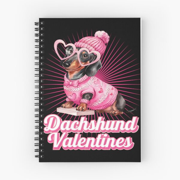 Item preview, Dachshund valentines - Valentine basics - Be my Valentine - Cupidon - Loveful - The loveless - Destinations of love - Affectionately - Infatuate - Dearly - Loveless - Amorous designed and sold by JansenGS.