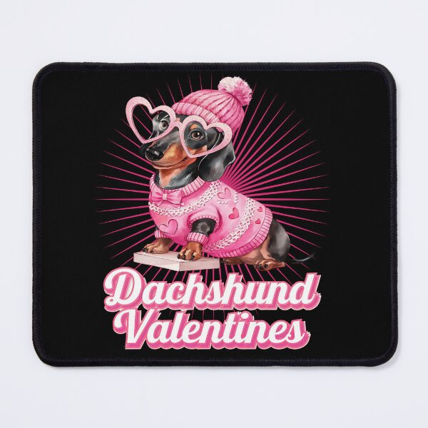Item preview, Dachshund valentines - Valentine basics - Be my Valentine - Cupidon - Loveful - The loveless - Destinations of love - Affectionately - Infatuate - Dearly - Loveless - Amorous designed and sold by JansenGS.