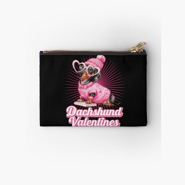 Item preview, Dachshund valentines - Valentine basics - Be my Valentine - Cupidon - Loveful - The loveless - Destinations of love - Affectionately - Infatuate - Dearly - Loveless - Amorous designed and sold by JansenGS.