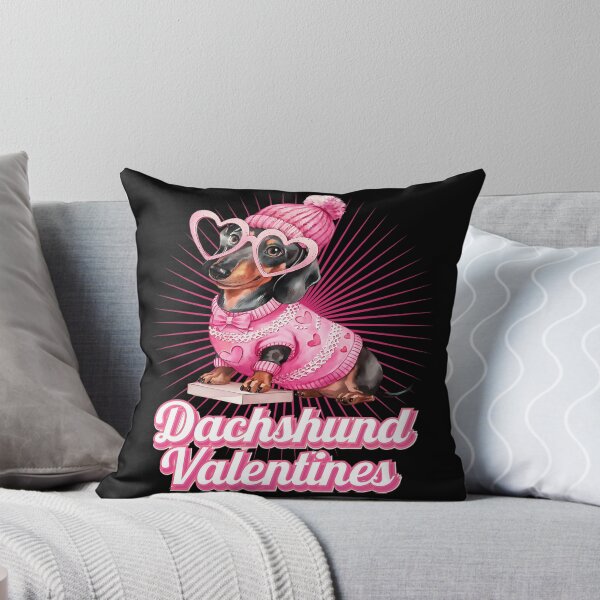 Item preview, Dachshund valentines - Valentine basics - Be my Valentine - Cupidon - Loveful - The loveless - Destinations of love - Affectionately - Infatuate - Dearly - Loveless - Amorous designed and sold by JansenGS.