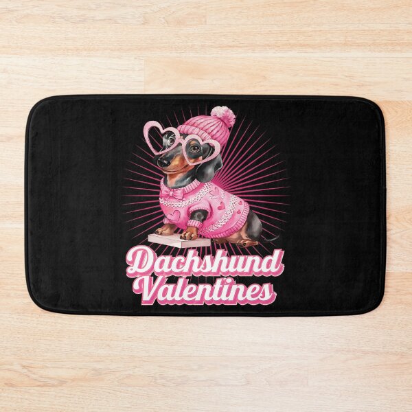 Item preview, Dachshund valentines - Valentine basics - Be my Valentine - Cupidon - Loveful - The loveless - Destinations of love - Affectionately - Infatuate - Dearly - Loveless - Amorous designed and sold by JansenGS.