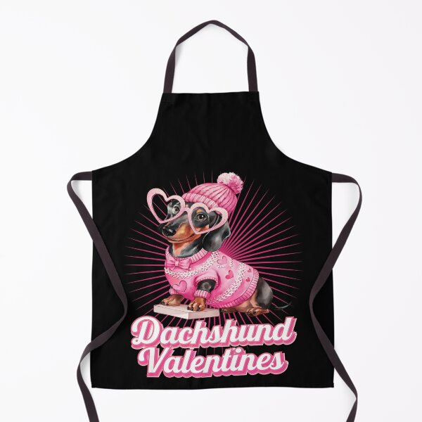 Item preview, Dachshund valentines - Valentine basics - Be my Valentine - Cupidon - Loveful - The loveless - Destinations of love - Affectionately - Infatuate - Dearly - Loveless - Amorous designed and sold by JansenGS.