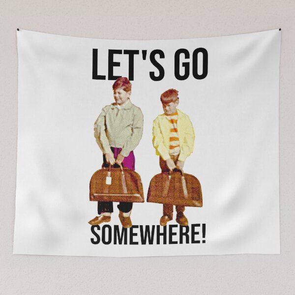 Item preview, Let's Go Somewhere! designed and sold by Steve Spencer.
