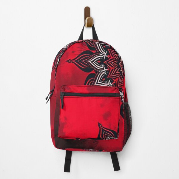 Item preview, A RED AND BLACK MANDALA designed and sold by zupedesign.