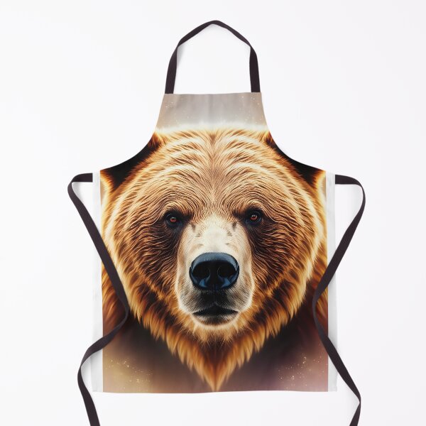 Item preview, Men's/women's T-shirt - Bear Face designed and sold by Aleks894.