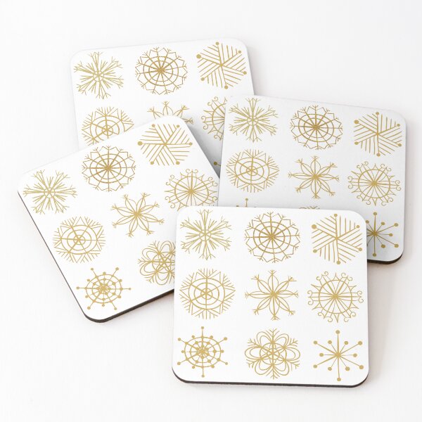 Item preview, Snowflakes designed and sold by Spike The Punch Design Co..