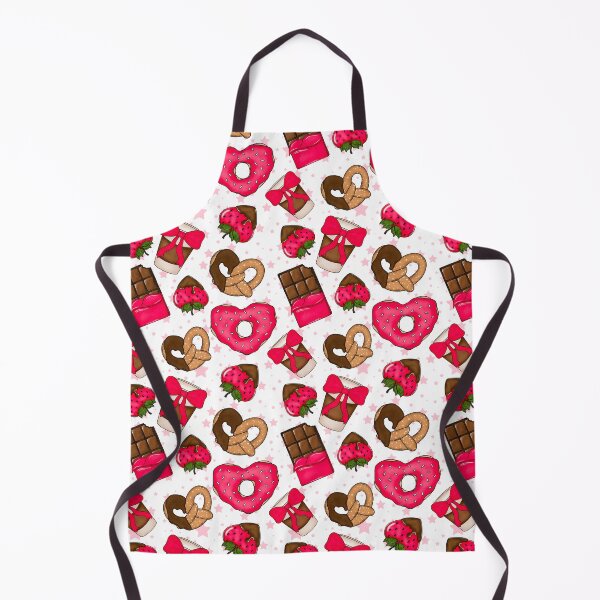 Item preview, Valentines Treats Pink Stars designed and sold by LostRabbit.