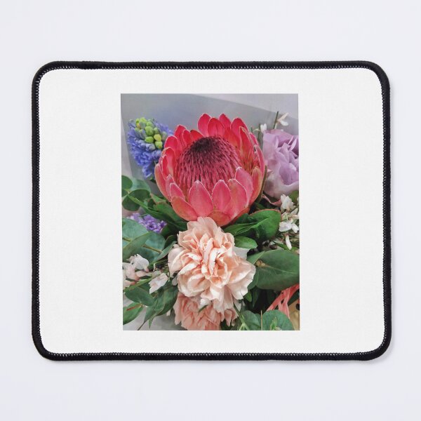 Item preview, exotic flowers protea and carnation, Flora theme designed and sold by Sunshine2504.