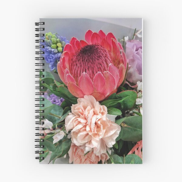 Item preview, exotic flowers protea and carnation, Flora theme designed and sold by Sunshine2504.