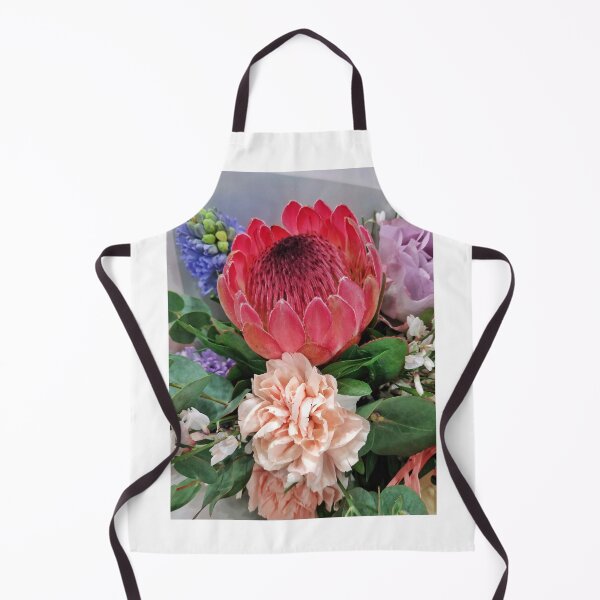 Item preview, exotic flowers protea and carnation, Flora theme designed and sold by Sunshine2504.