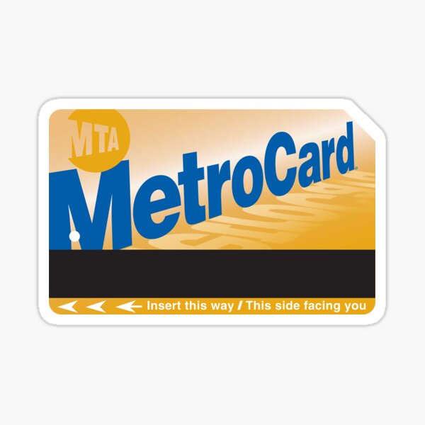 Item preview, MetroCard - NYC designed and sold by PIXEL POP DESIGNS - Beyond the Norm!.