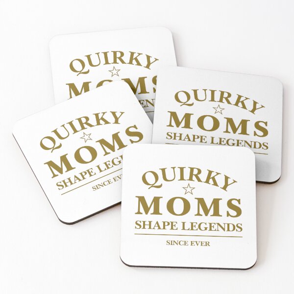 Item preview, Quirky Moms Shape Legends – Since Ever, Unique designed and sold by villacreativa.