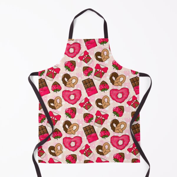 Item preview, Valentines Treats Pink Plaid designed and sold by LostRabbit.