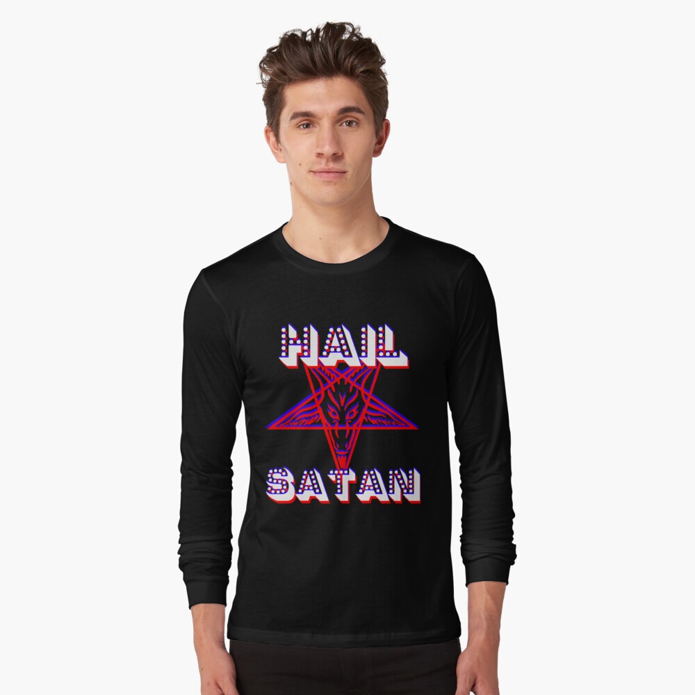 aries satan t shirt