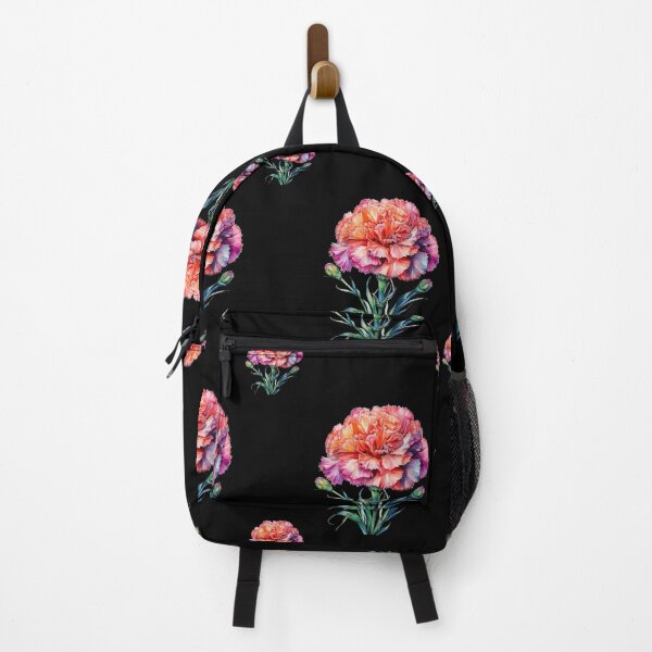 Item preview, January Carnation Carnival: A vibrant pattern featuring carnations of all colors, celebrating the arrival of January with joyful blooms. designed and sold by Grang Art Artistic Designs.