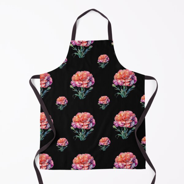Item preview, January Carnation Carnival: A vibrant pattern featuring carnations of all colors, celebrating the arrival of January with joyful blooms. designed and sold by Grang Art Artistic Designs.