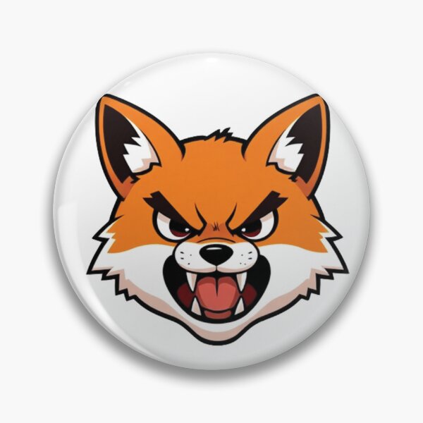 Item preview, An Angry Fox Face designed and sold by OhshunStudios.
