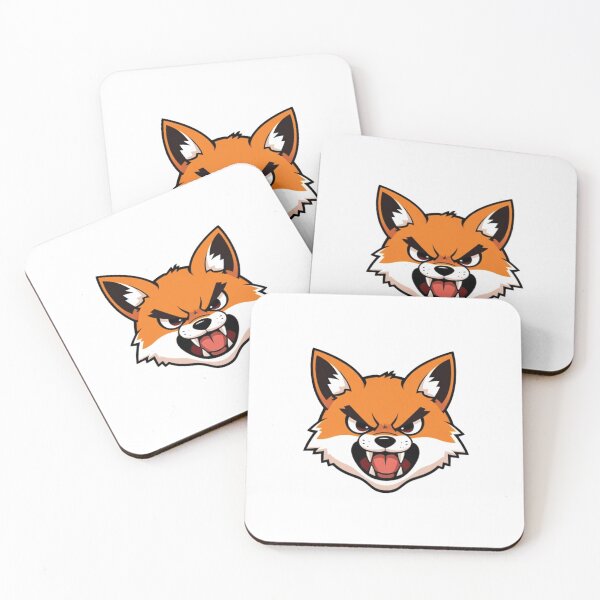 Item preview, An Angry Fox Face designed and sold by OhshunStudios.