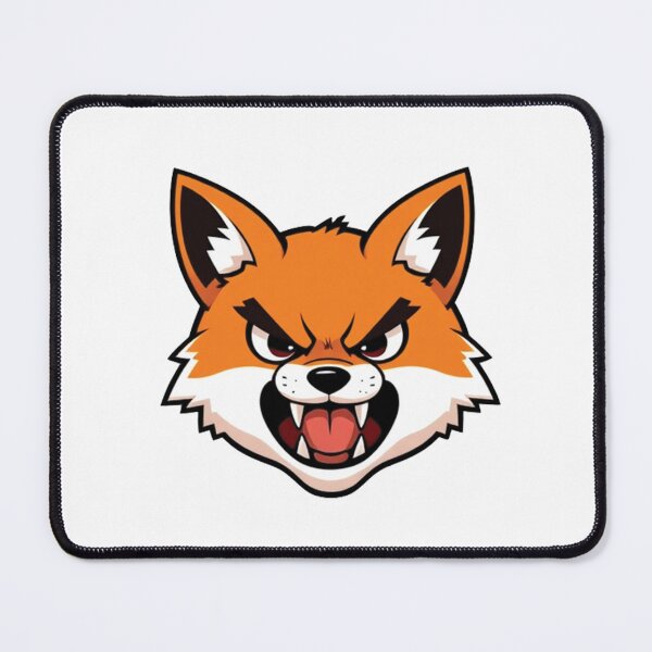 Item preview, An Angry Fox Face designed and sold by OhshunStudios.