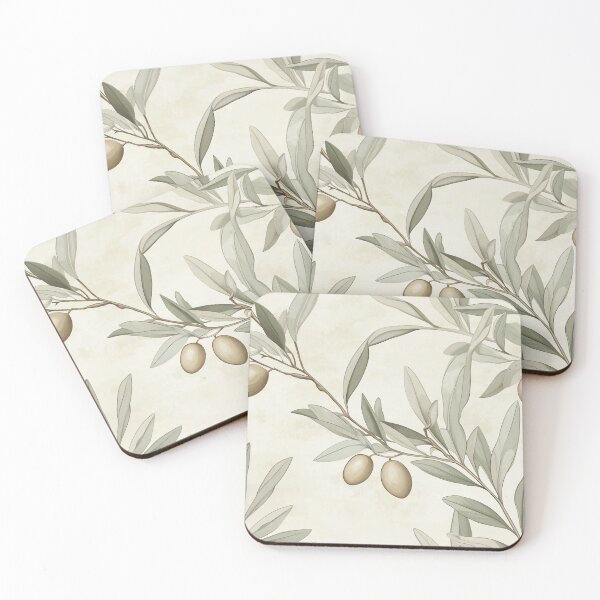 Item preview, Olive branch designed and sold by ca-fe.