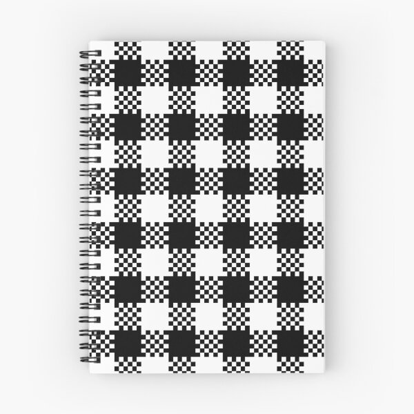 Item preview, Woven Plaid: Black and White designed and sold by SarahJosArt.