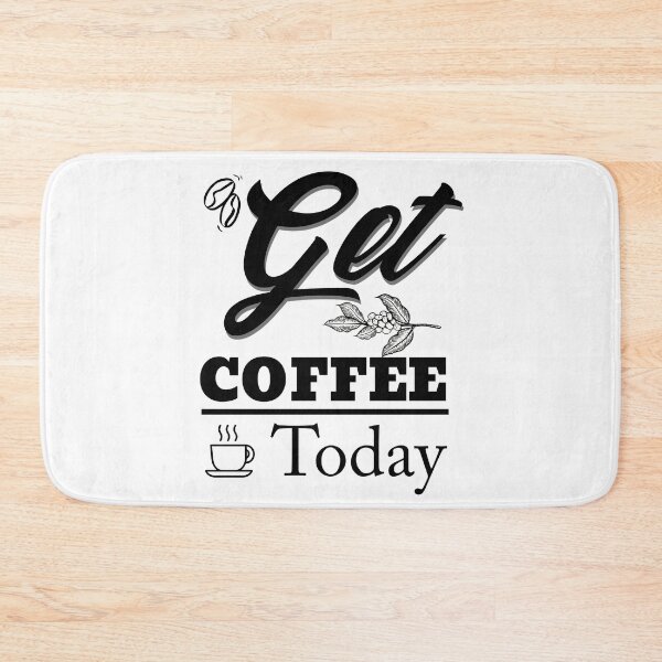 Item preview, Get coffee today - Coffee time - Ghost coffee - But caffeinated - Chrusher coffee designed and sold by JansenGS.