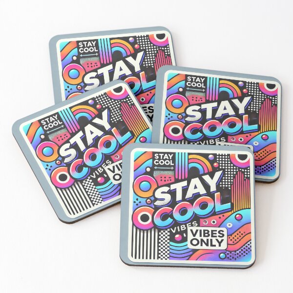 Item preview, Trendy Vibrant Abstract Sticker | Bold Colors & Modern Vibes designed and sold by lothieven.